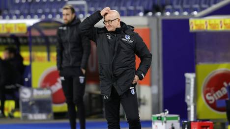 Magdeburg-Trainer Hoßmang tritt zurück