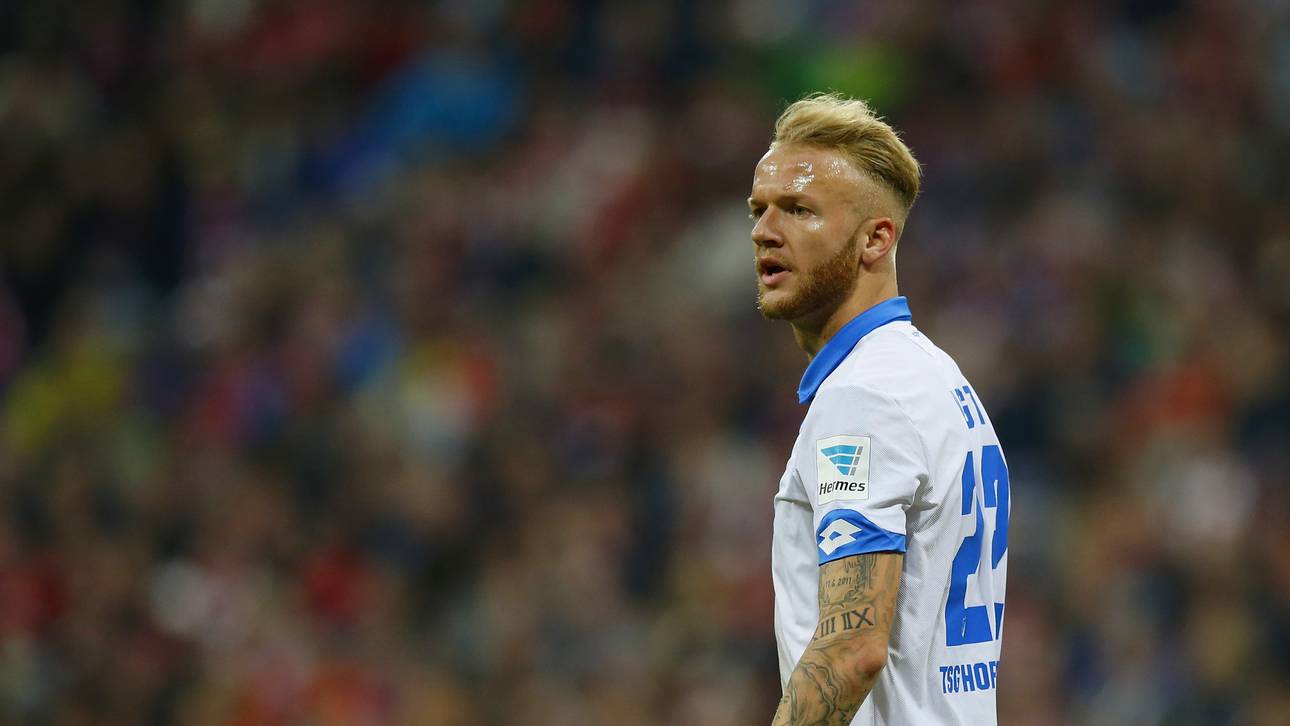 Adduktorenzerrung bei Vogt