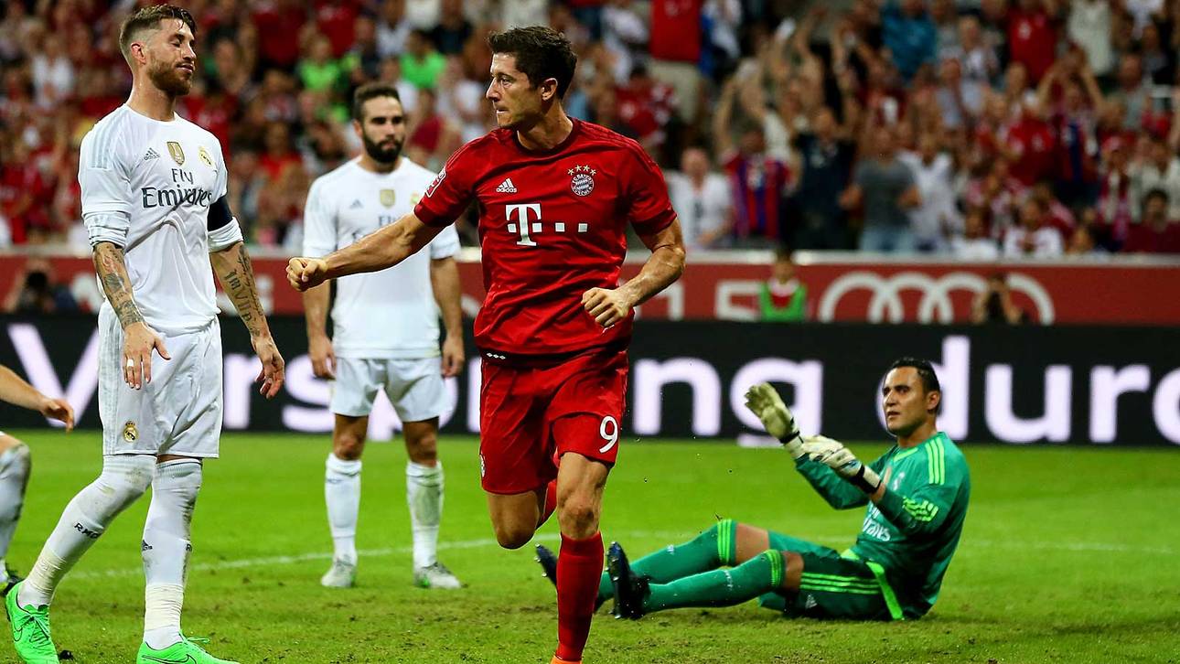 Offenbar Real-Vorwürfe gegen Bayern