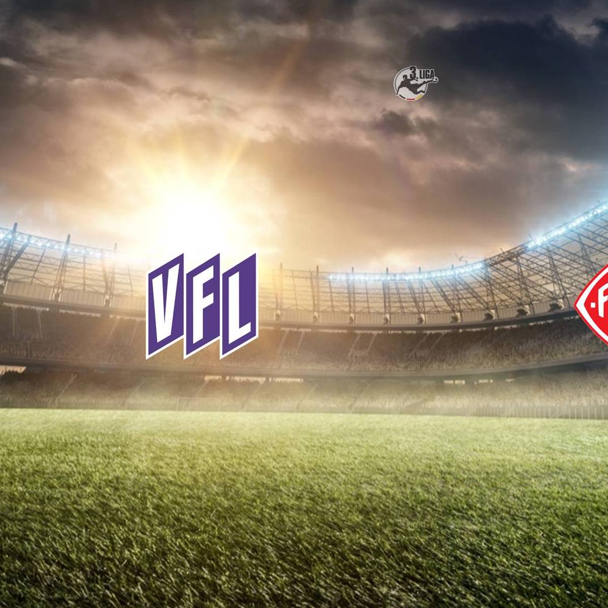 3. Liga: VfL Osnabrück – FC Würzburger Kickers (Dienstag, 19:00 Uhr)