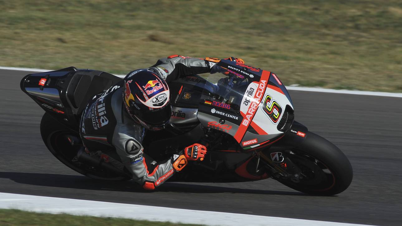 Bradl fährt erneut an Punkten vorbei