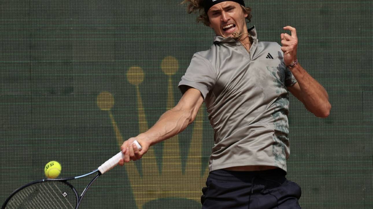 Zverev kommt in Fahrt