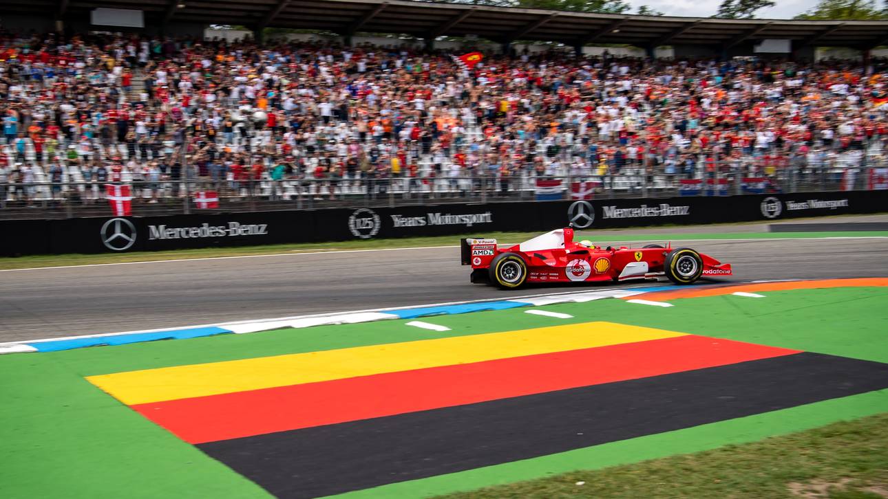 Mick Schumacher dreht Zeit zurück