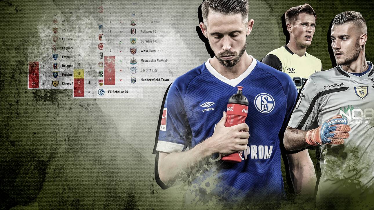 Wie Schalke: Europas Fehlstarter