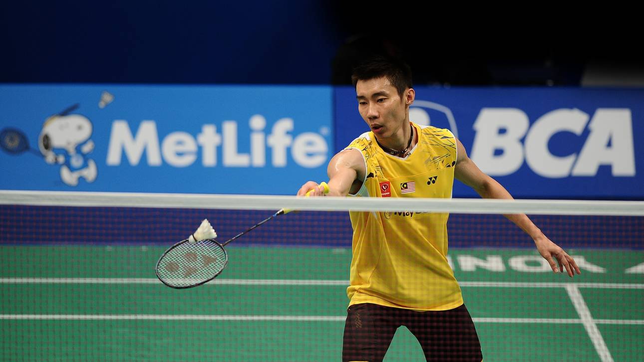 Badminton-Ass Lee vor Comeback