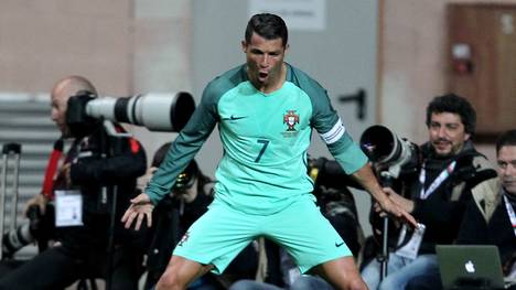 Cristiano Ronaldo muss mit Portugal gegen Island ran