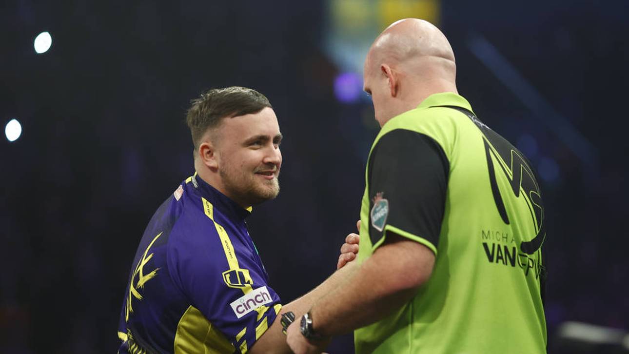 Premier League mit Littler im Free-TV