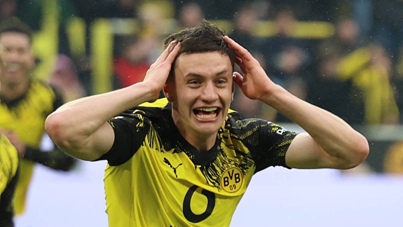 BVB-Juwel feiert Tor-Premiere