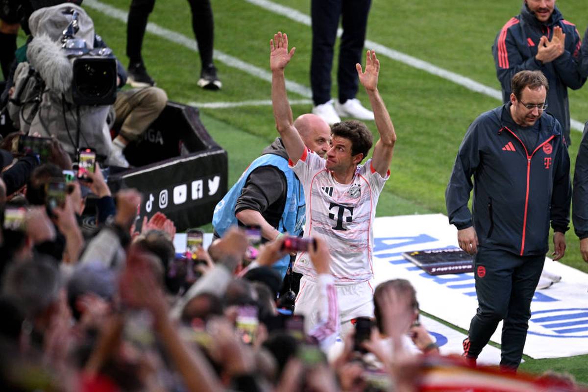 Müller? "Froh, dass das Thema durch ist"