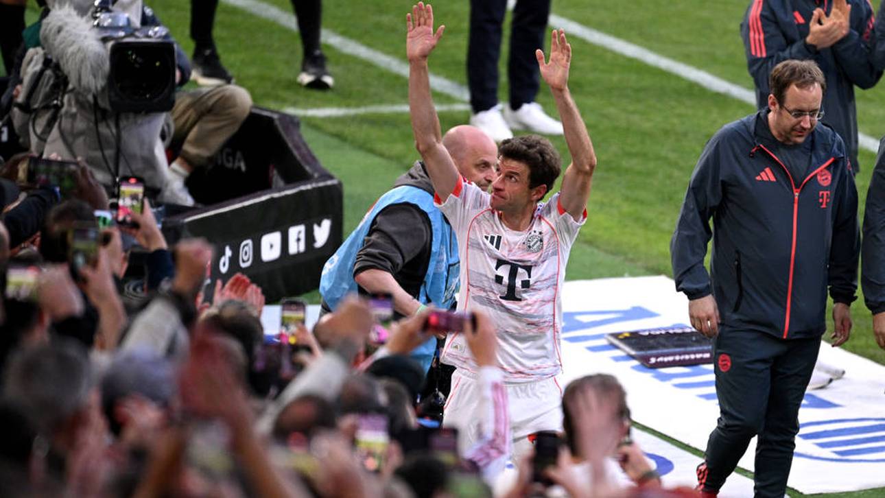 Müller? „Froh, dass Thema durch ist“