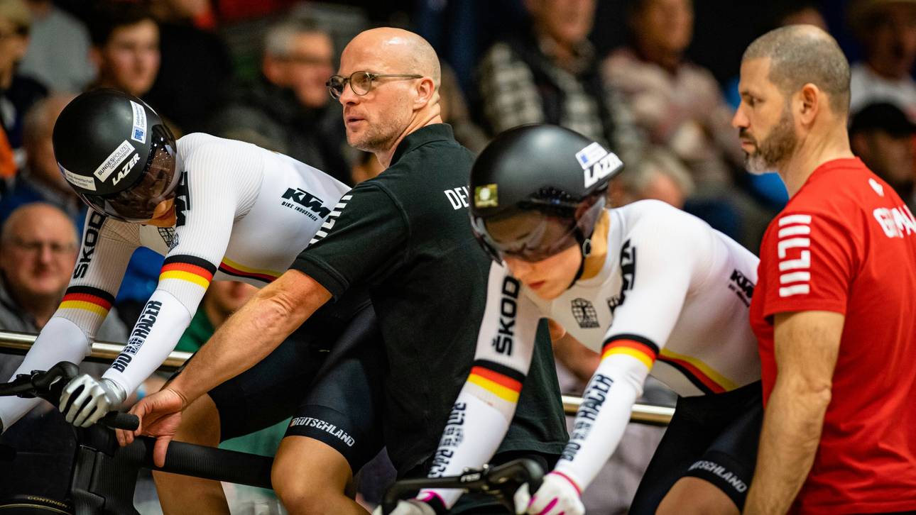 „Können vorne mitfahren“: Bahn-Sprinterinnen mit Ambitionen