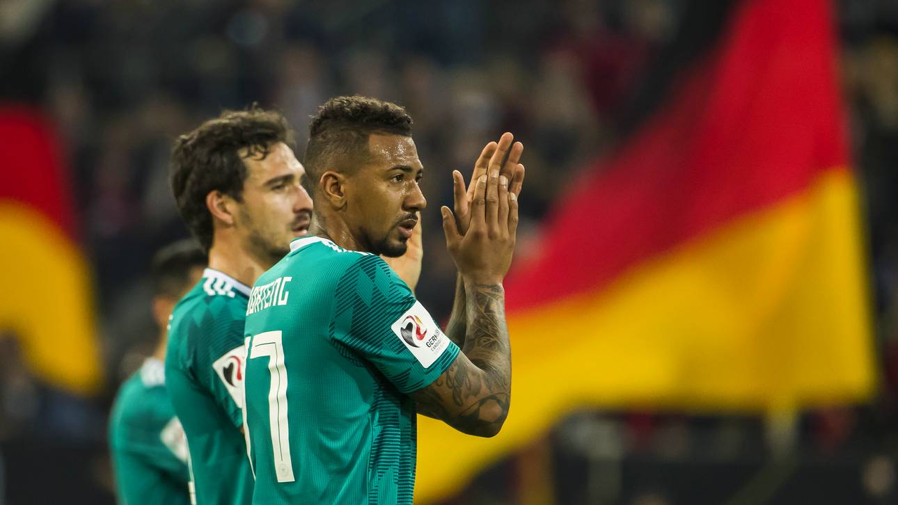 Bierhoff gibt Entwarnung bei Boateng