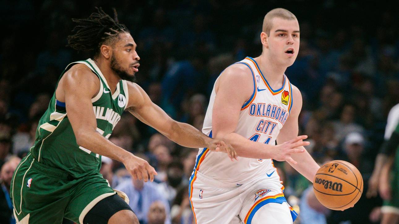 Krebs besiegt: Hartenstein-Teamkollege Topic gibt NBA-Debüt