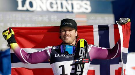 Kjetil Jansrud gewann das vorletzte Rennen im norwegischen Kvitfjell