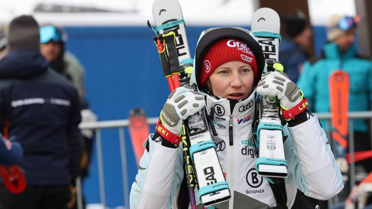 Deutscher Ski-Star sorgt für kuriosen TV-Moment