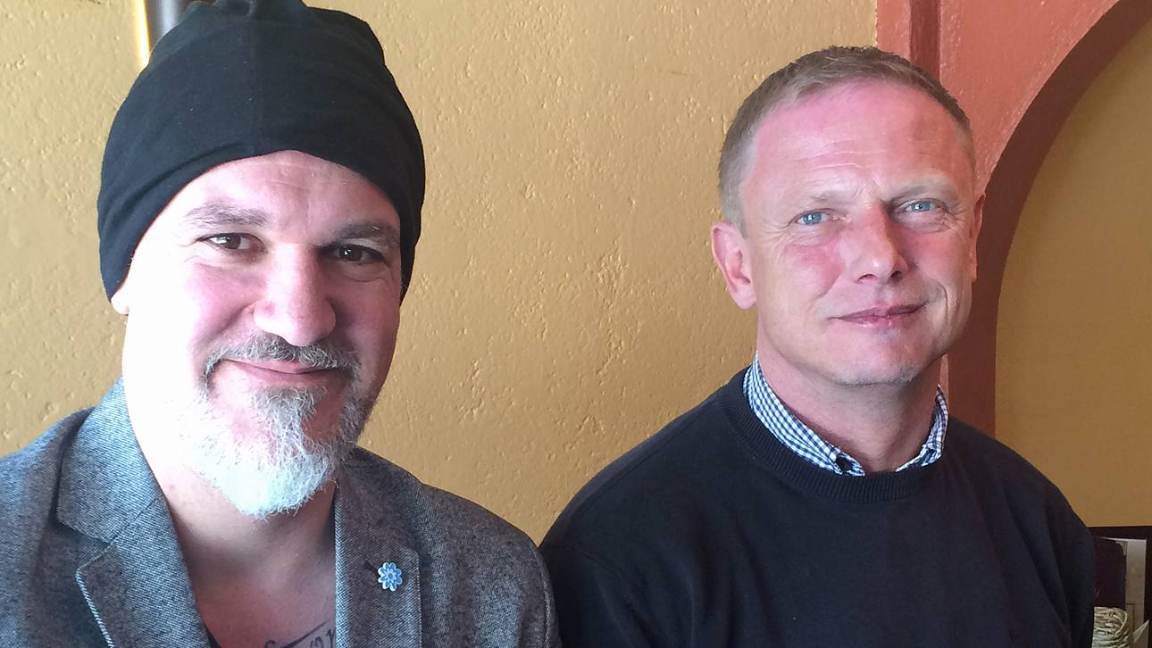 Reinhard Franke trifft Torsten Fröhling