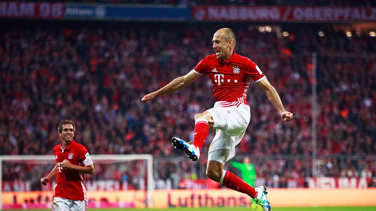 Gnadenloser Robben: Tore für FCB-Zukunft