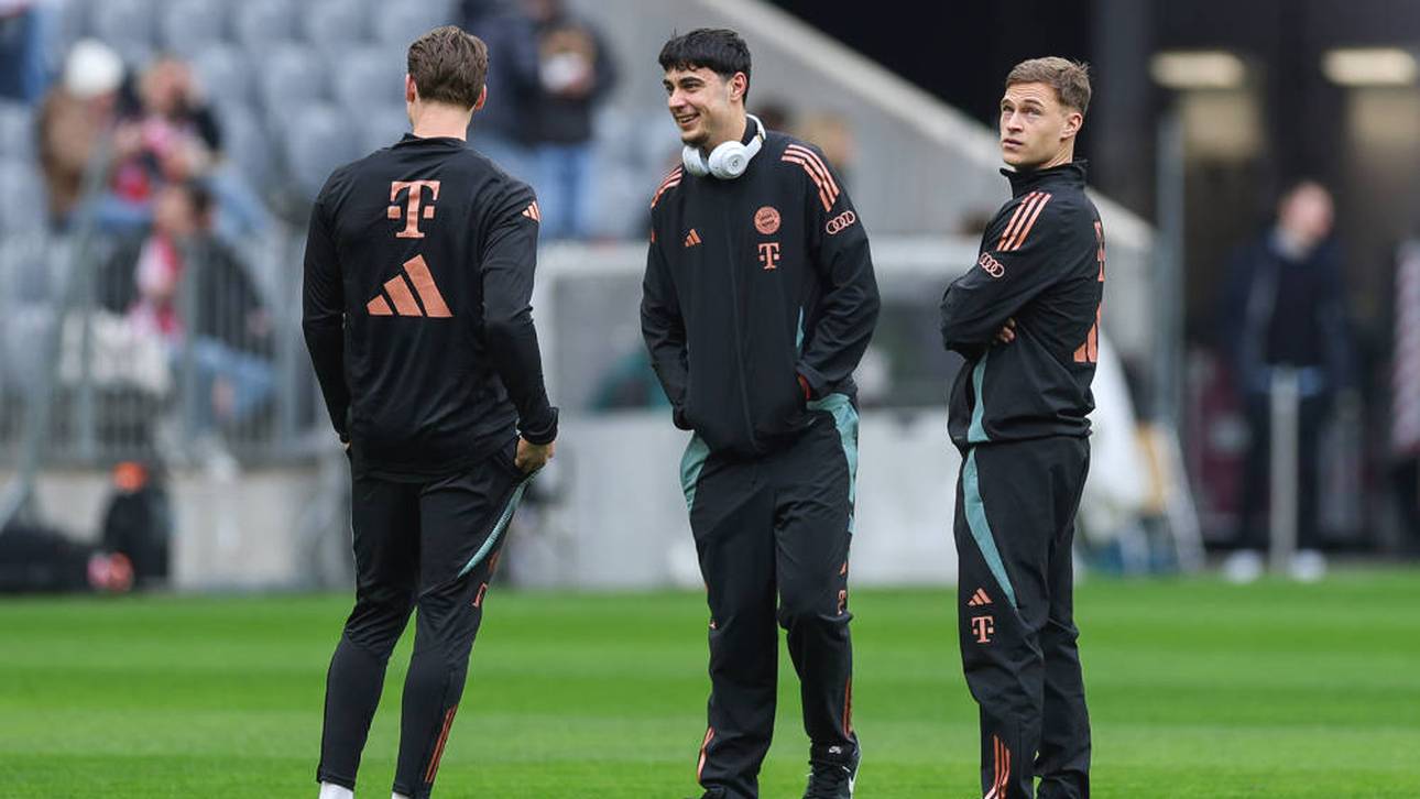 Neuigkeiten um Kimmich