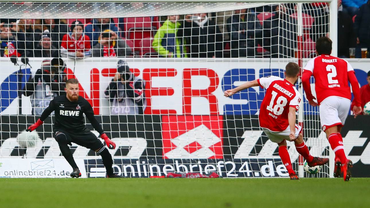 Köln verliert durch Witz-Elfmeter