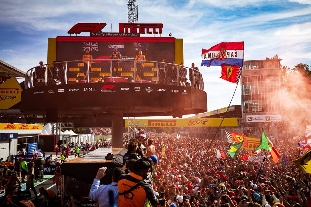 Der Wind dreht sich bei Verstappen