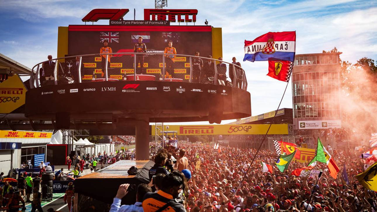 Der Wind dreht sich bei Verstappen