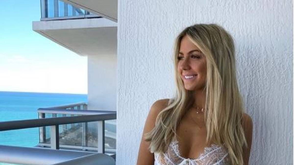 ... und zeigt sich auf ihrem Instagram-Account gerne freizügig