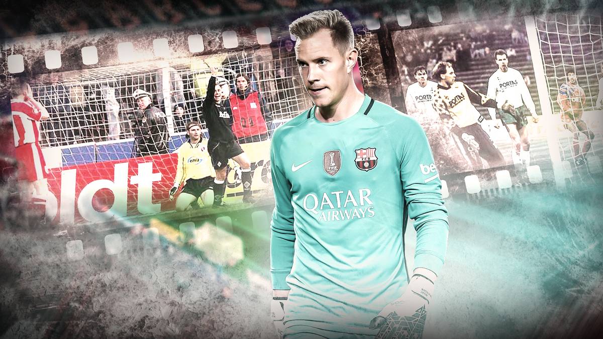 Marc-Andre ter Stegen leistet sich einen fatalen Fauxpas gegen Celta Vigo