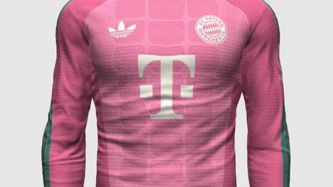 Laufen Bayerns Keeper bald in Pink auf? Nach einem Bericht von "Footy Headlines" wurde das Auswärts-Torwarttrikot des FC Bayern München für die kommende Saison geleakt.
