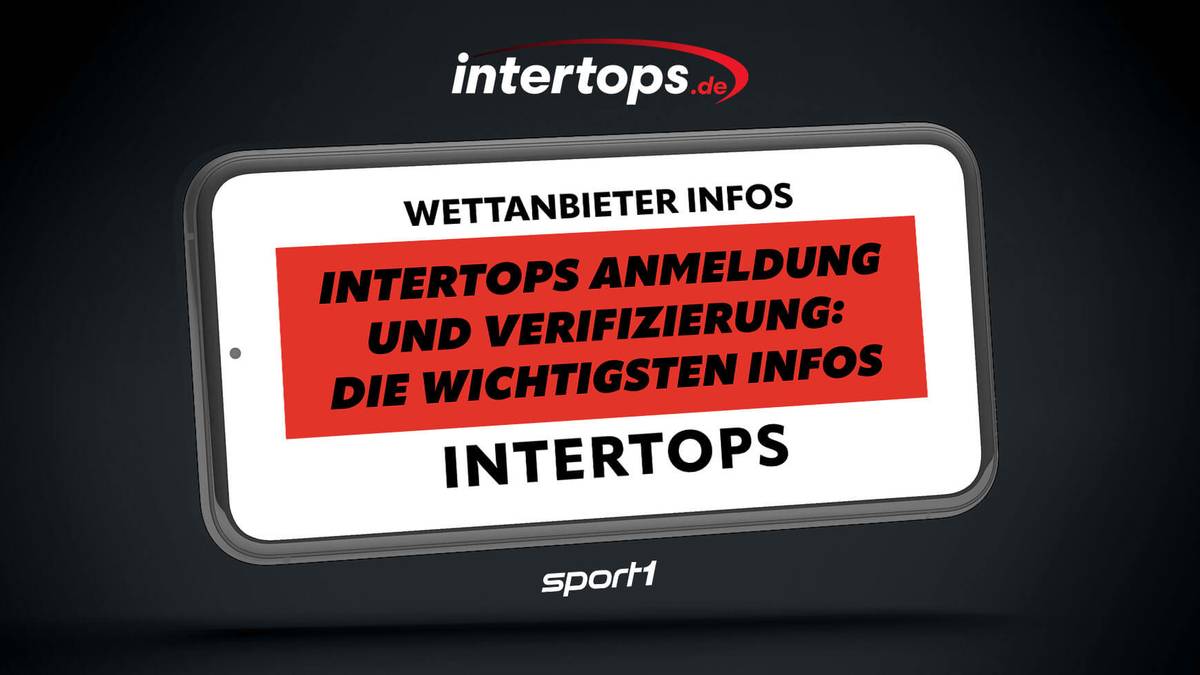 Intertops Anmeldung und Verifizierung: Infos zur Intertops Registrierung