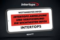 Intertops Anmeldung und Verifizierung: Infos zur Intertops Registrierung