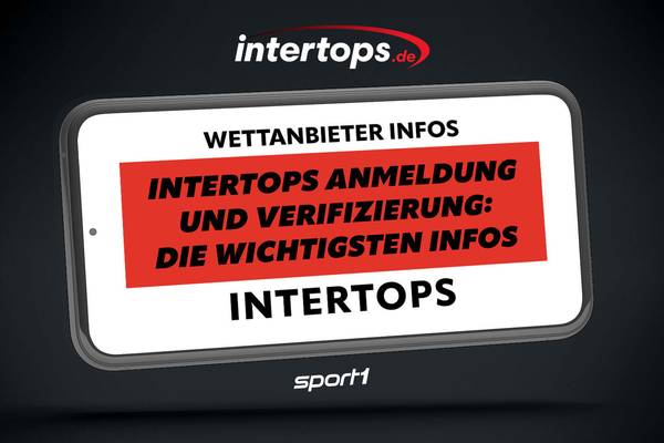 Intertops Anmeldung und Verifizierung: Infos zur Intertops Registrierung