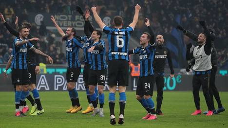 Inter Mailand ist seit dem Wochenende Tabellenführer der Serie A