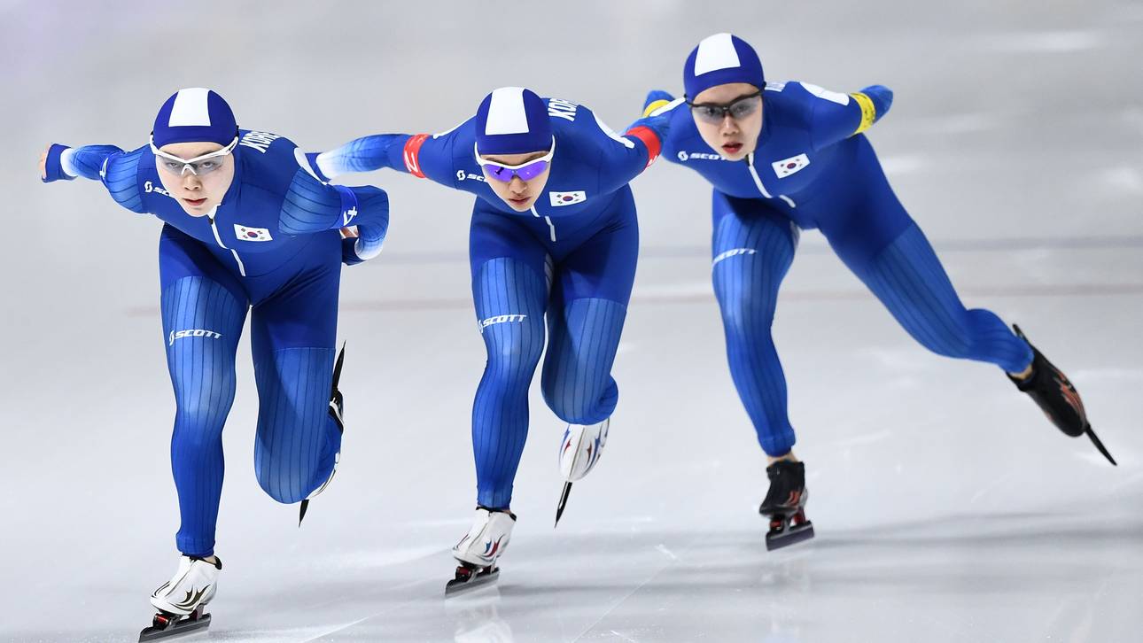 Zickenkrieg im Eisschnelllauf