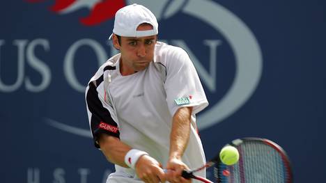 Benjamin Becker bezwang bei den US Open 2006 Andre Agassi