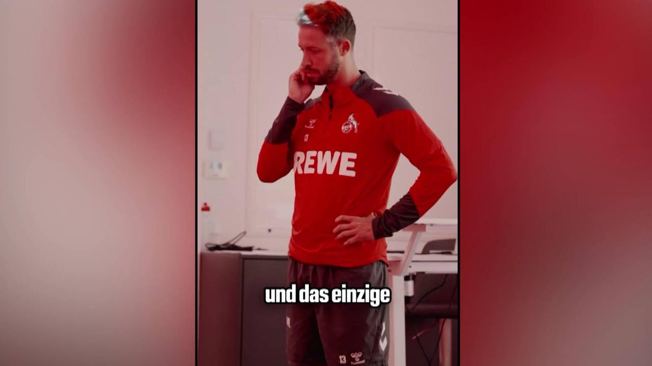 Unter Tränen! FC-Urgestein verkündet Karriereende