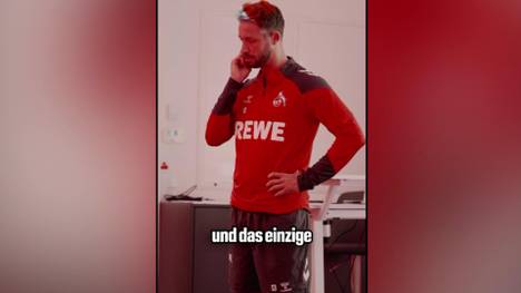 Mark Uth wird am Ende der Saison seine aktive Karriere beenden. Unter Tränen verkündet er seine Entscheidung vor seinen Teamkollegen.