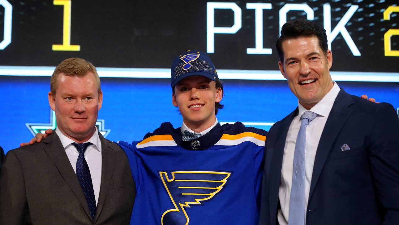 Deutsche Erstrunden-Picks im NHL-Draft