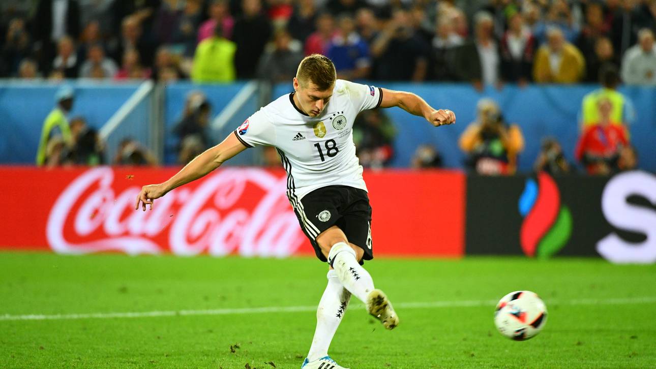 Kroos bietet sich als Elferschütze an