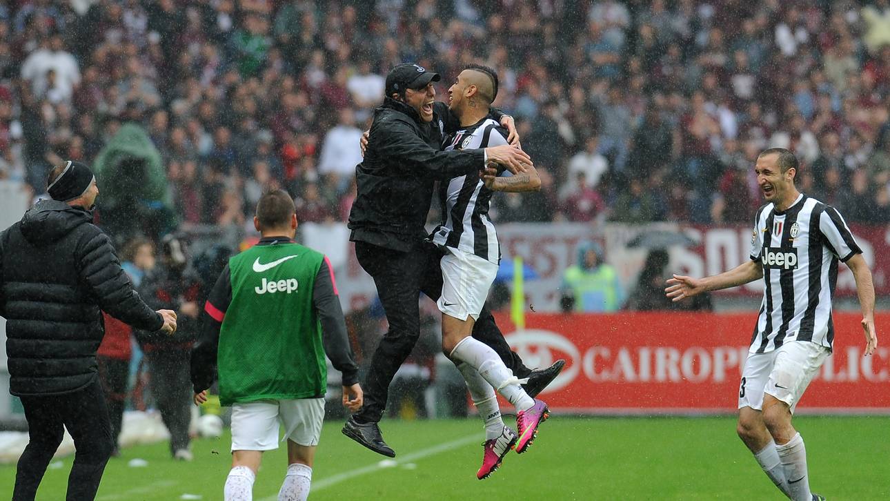 Arturo Vidal ist der Lieblingsspieler von Antonio Conte