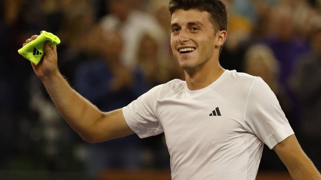 Luca Nardi schaffte gegen Novak Djokovic einen Mega-Coup