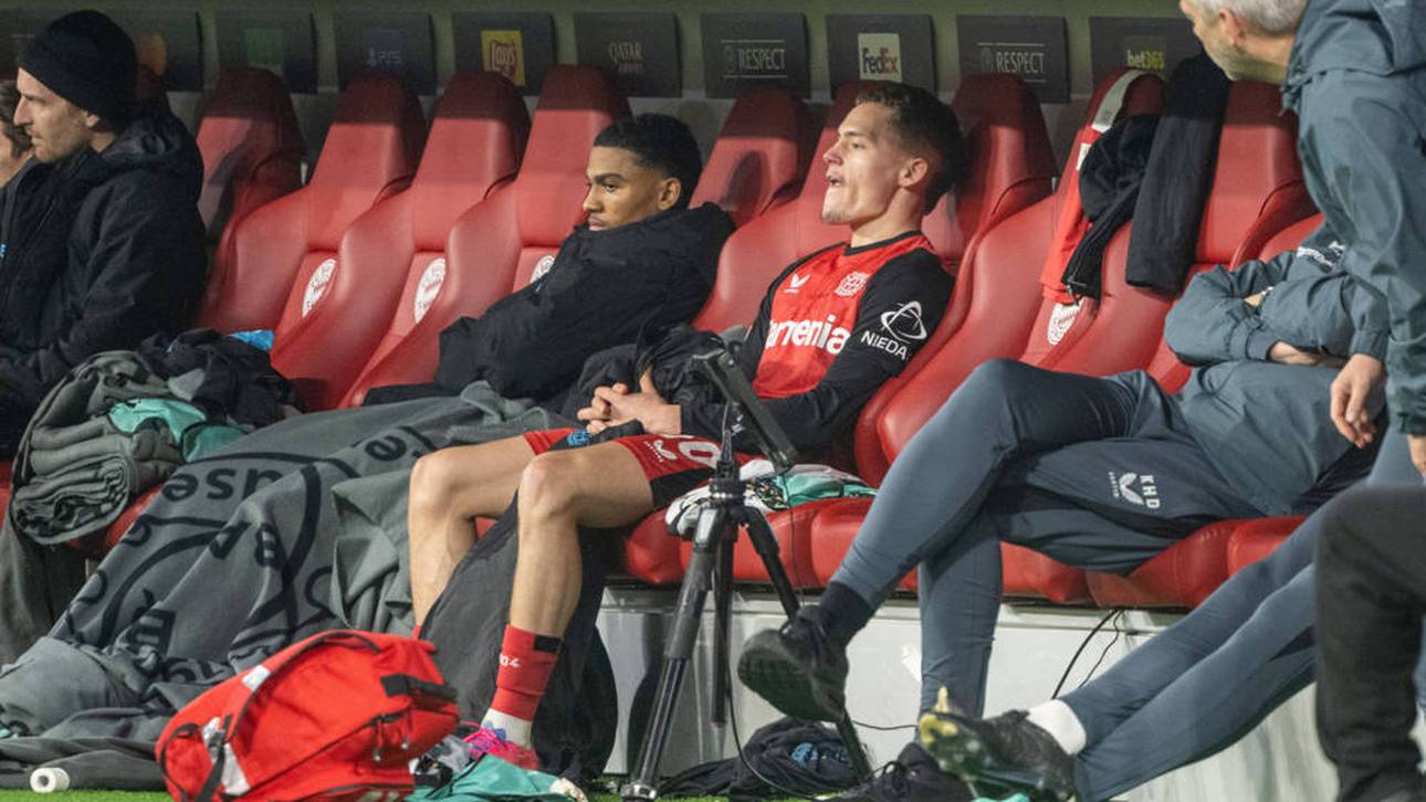 Wirtz bei Leverkusen nur auf der Bank