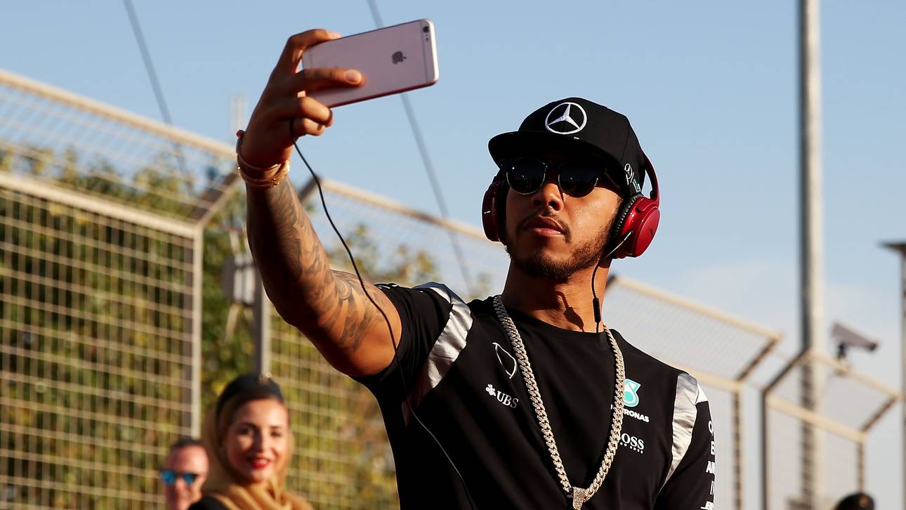 Hamilton wehrt sich gegen Party-Image