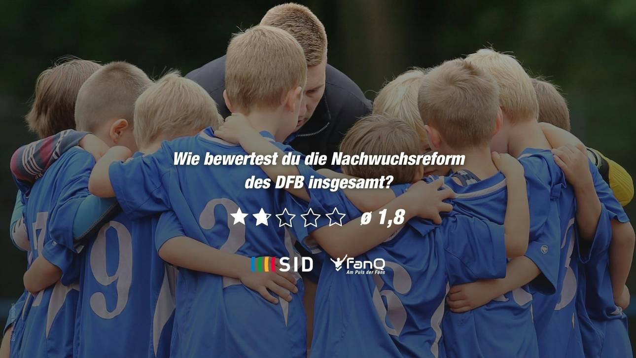 DFB-Nachwuchsreform findet wenig Anklang