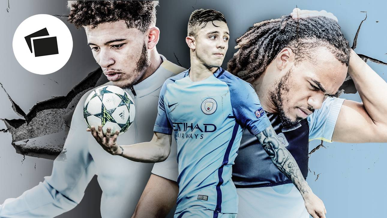 ManCitys verlorene Millionen-Talente