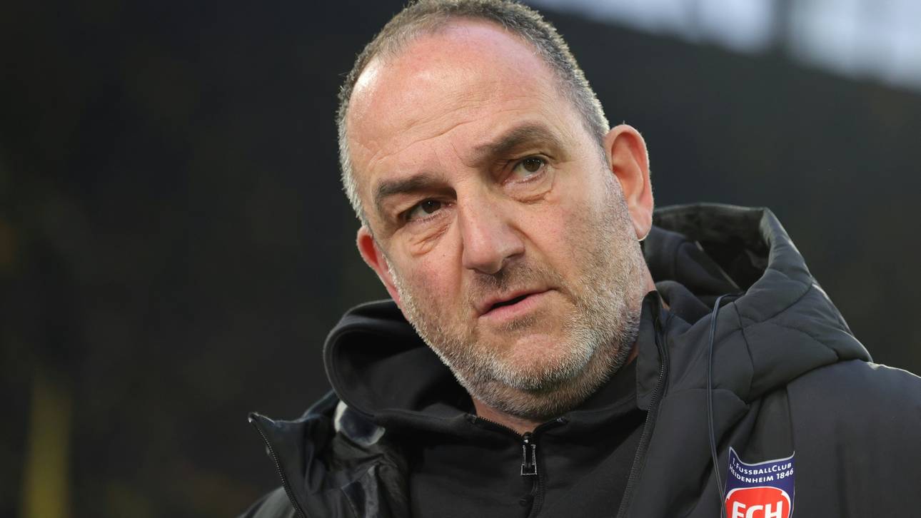 Plant Schmidt Heidenheim-Abschied?