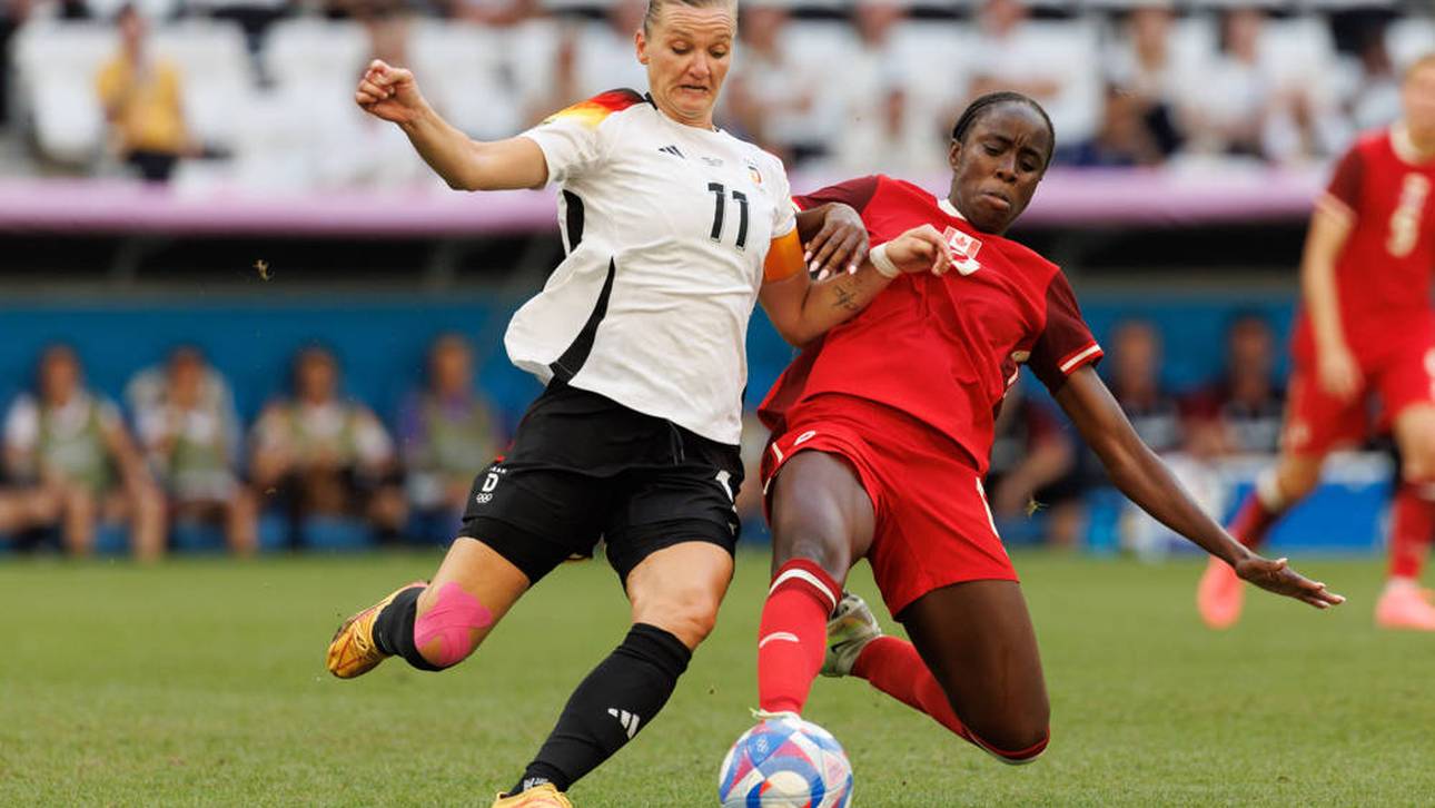 DFB-Frauen: Popp fit für Bronze-Kampf