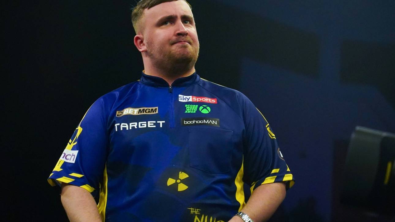 Herbe Littler-Enttäuschung in Berlin