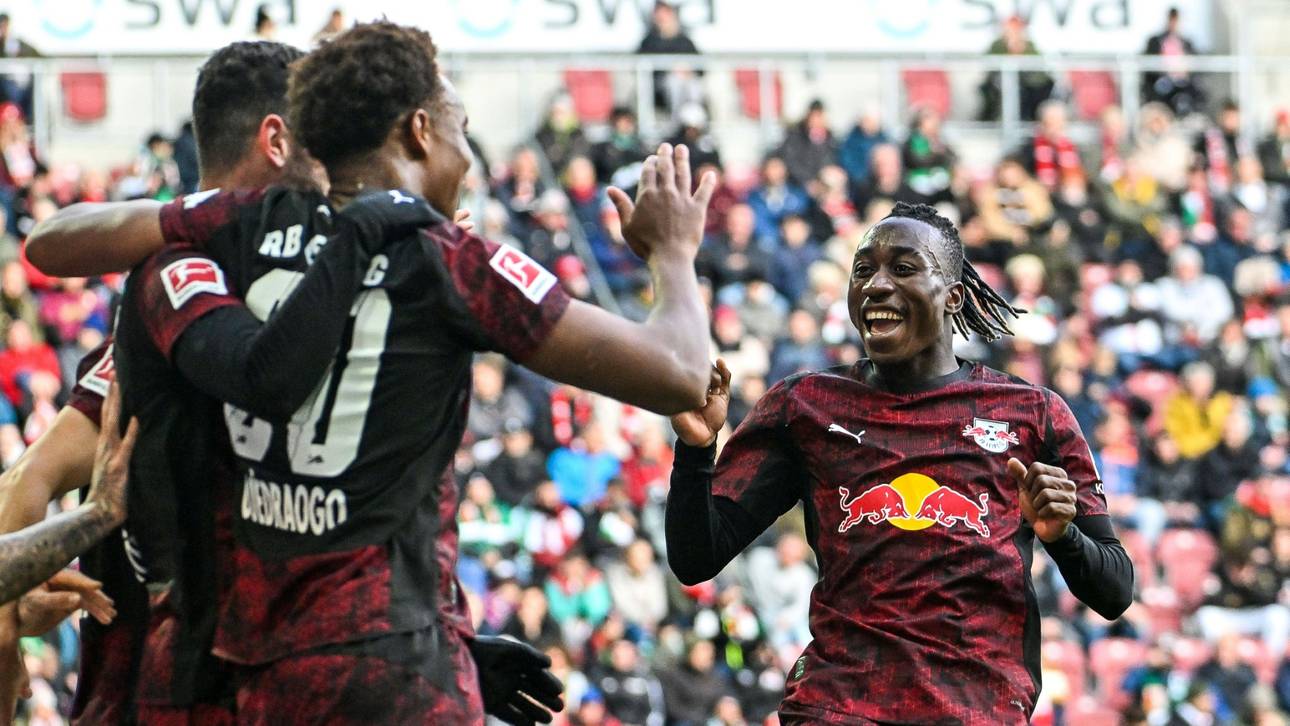 Debakel für Wagner: Eiskaltes Leipzig überrollt Augsburg