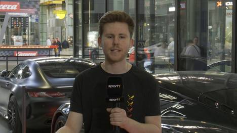 Martin Schindler ist der letzte verbleibende, deutsche Spieler beim German Darts Grand Prix in München. Die Hoffnungen der deutschen Fans liegt auf "the Wall".