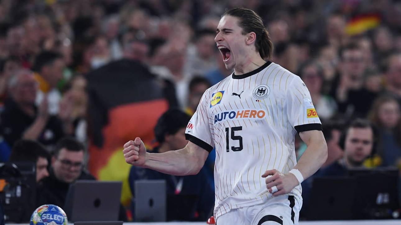 DHB-Team mit EM-Traumauftakt